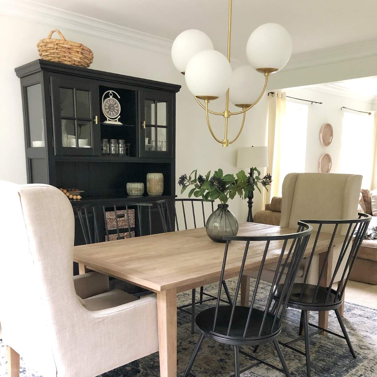 Hudson Valley Lighting Mitzi 4 Light Chandelier - Carrie