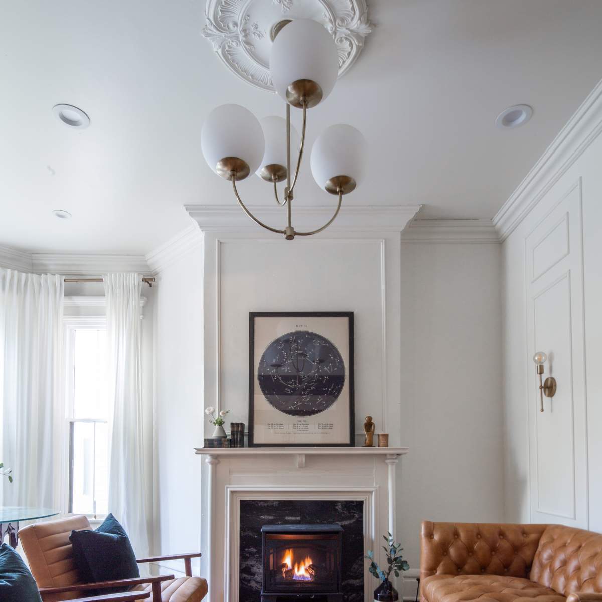 Hudson Valley Lighting Mitzi 4 Light Chandelier - Carrie