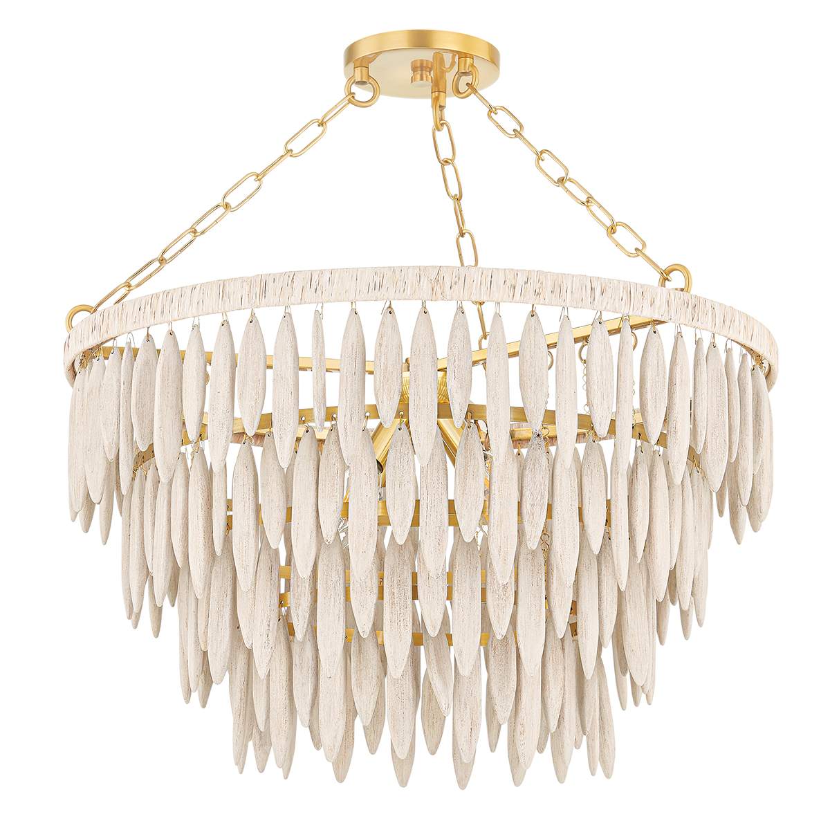 Hudson Valley Lighting Mitzi 4 Light Chandelier - Tiffany