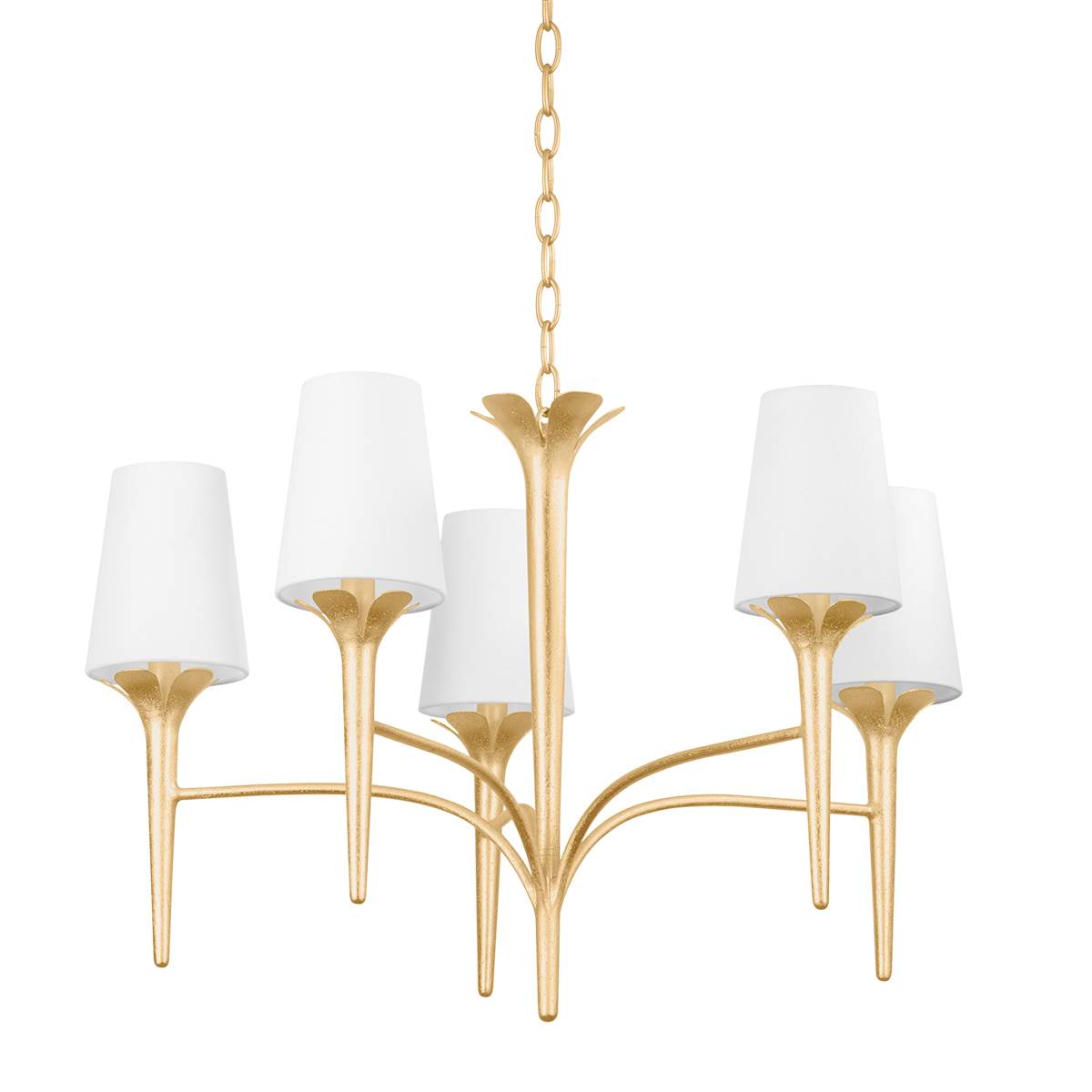 Hudson Valley Lighting Mitzi 5 Light Chandelier - Emily
