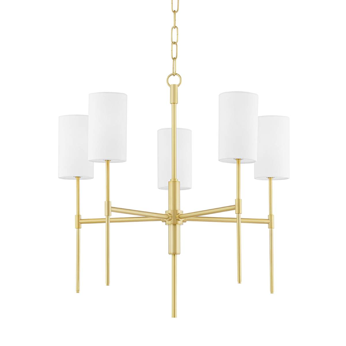 Hudson Valley Lighting Mitzi 5 Light Chandelier - Olivia