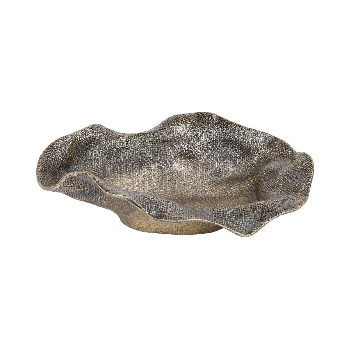 Libra Interiors Molten Weave Bowl