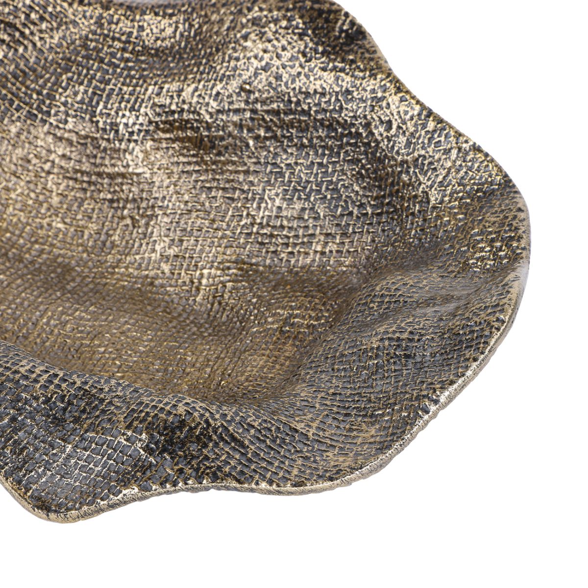 Libra Interiors Molten Weave Bowl