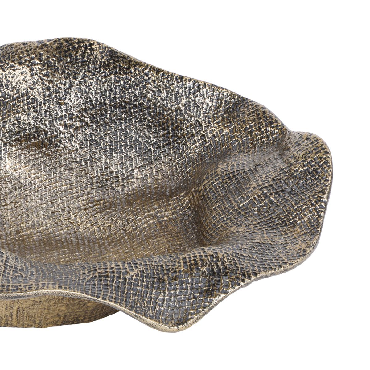 Libra Interiors Molten Weave Bowl