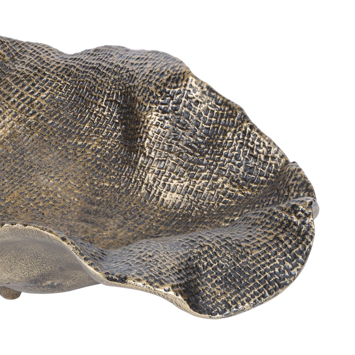 Libra Interiors Molten Weave Platter - Set of 2
