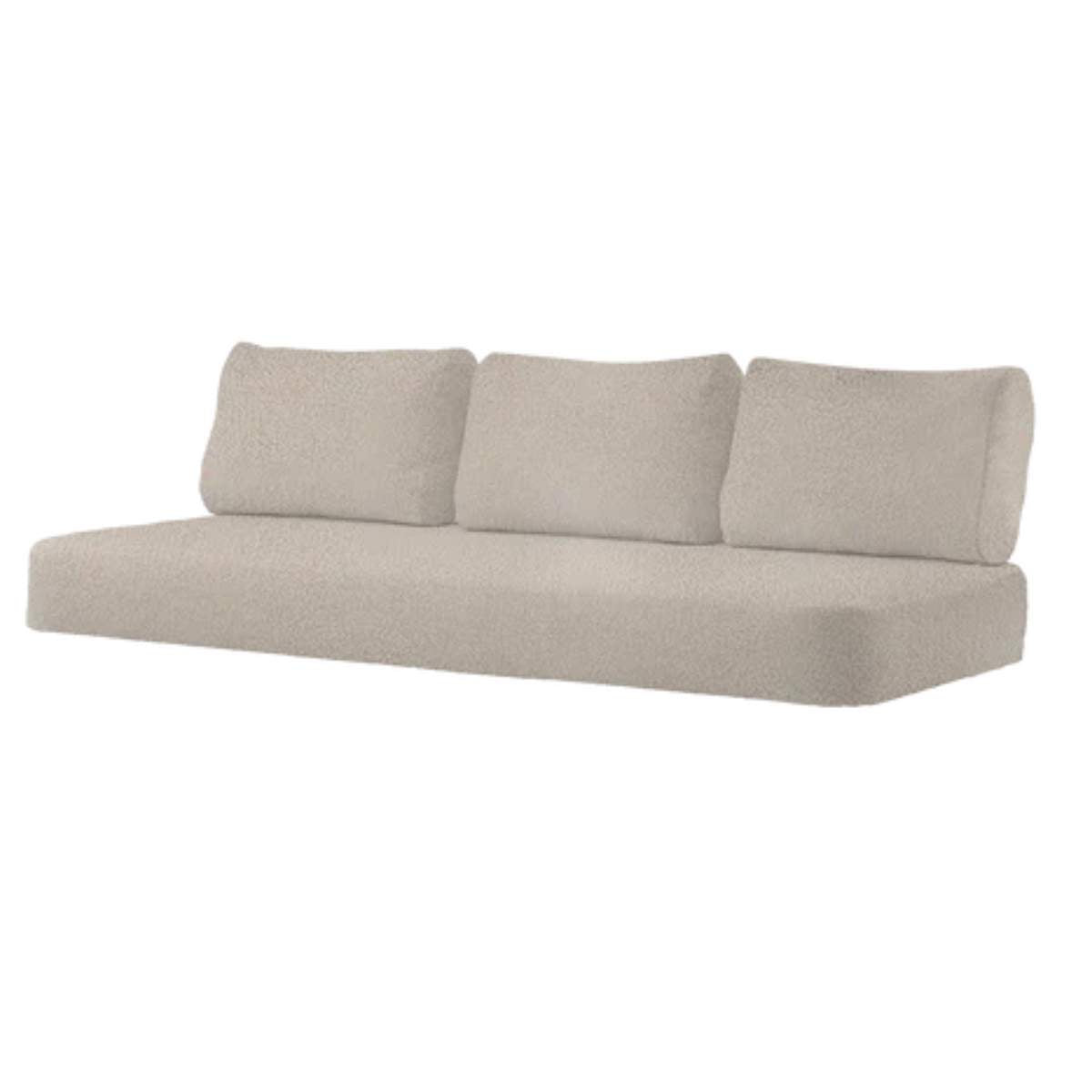 Cane-line Moments 3-Seater Sofa, Cushion Set