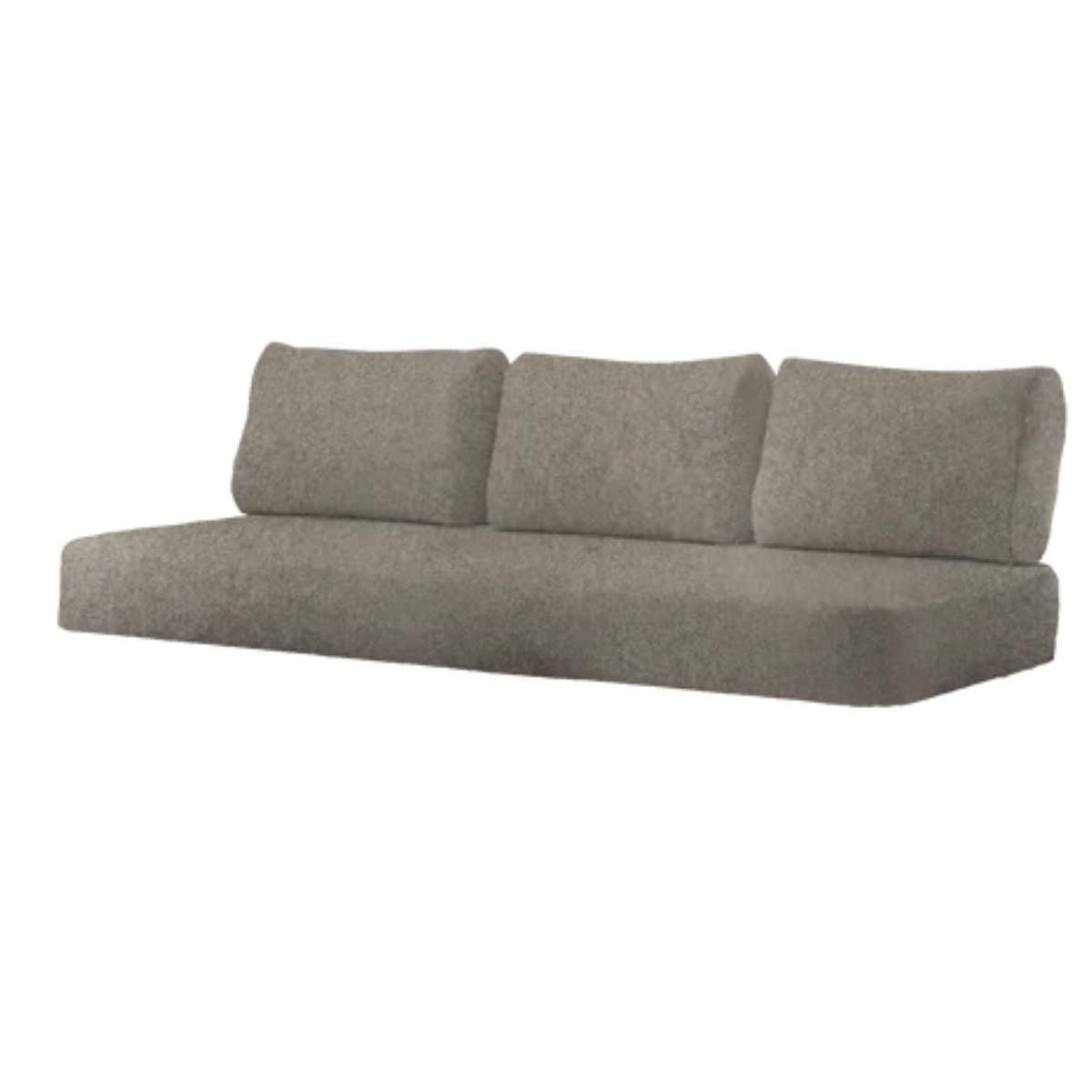 Cane-line Moments 3-Seater Sofa, Cushion Set