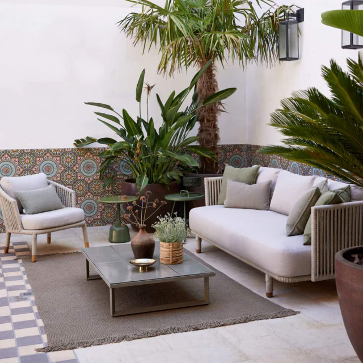 Cane-line Moments 3-Seater Sofa