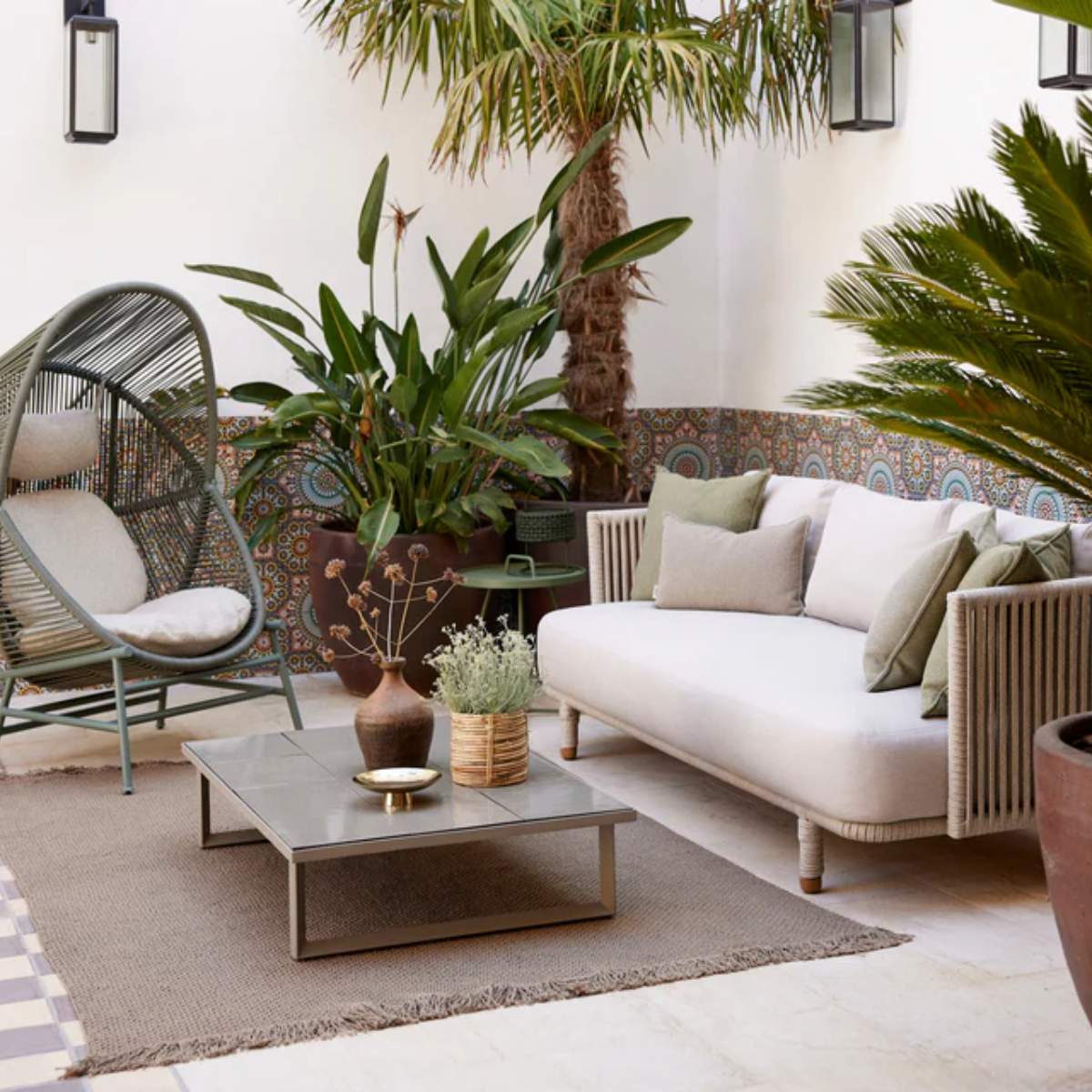 Cane-line Moments 3-Seater Sofa