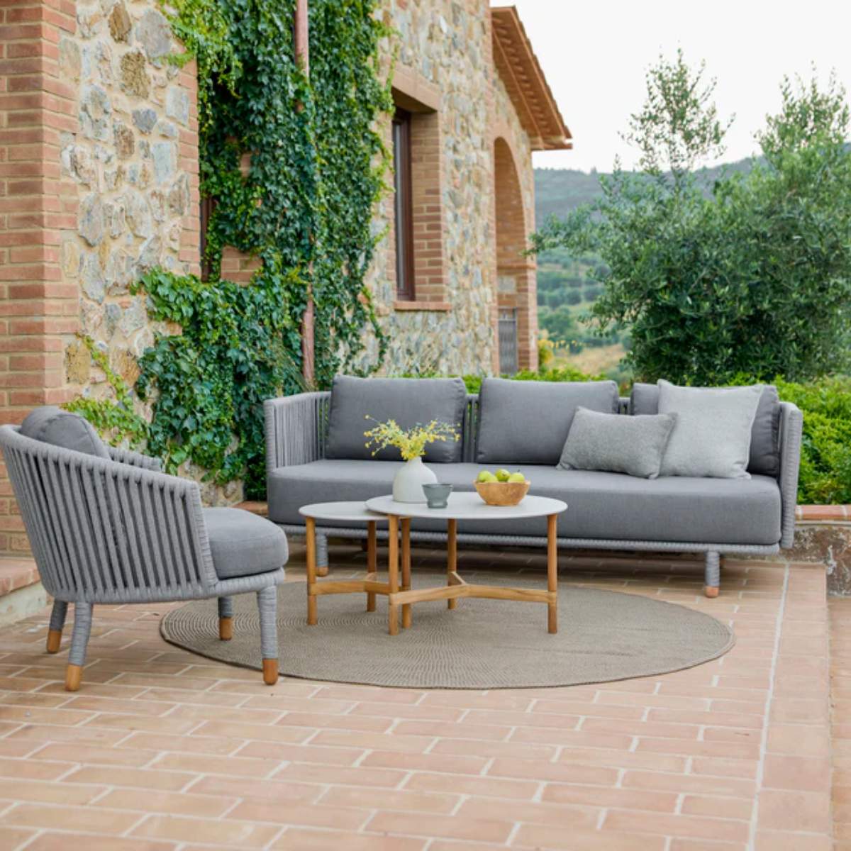 Cane-line Moments 3-Seater Sofa