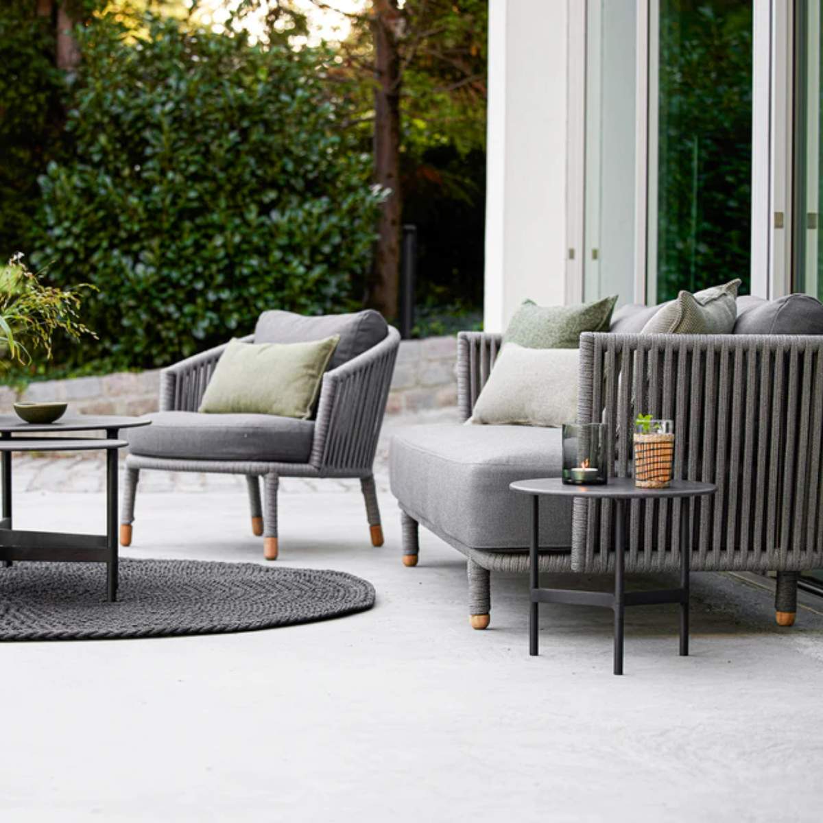 Cane-line Moments 3-Seater Sofa
