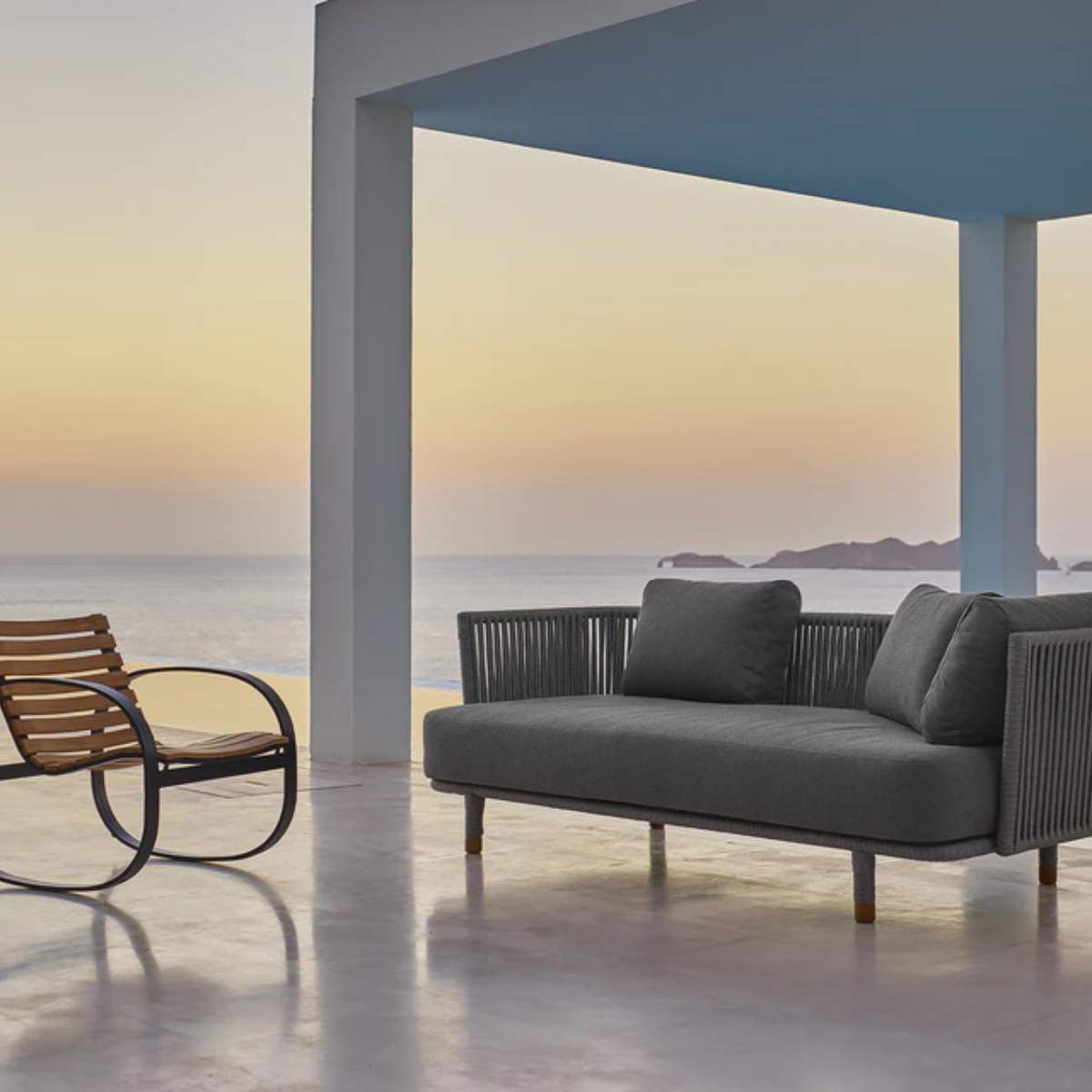 Cane-line Moments 3-Seater Sofa