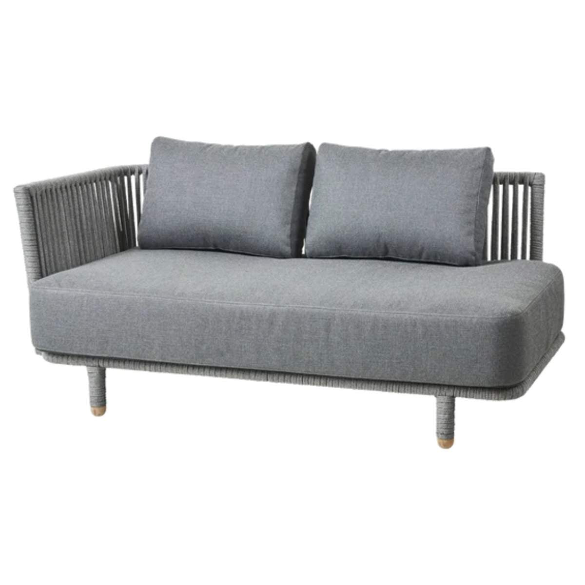 Cane-line Moments 2-Seater Sofa, Right Module