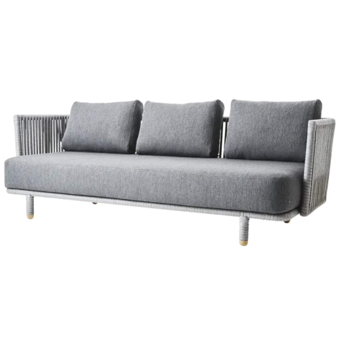 Cane-line Moments 3-Seater Sofa