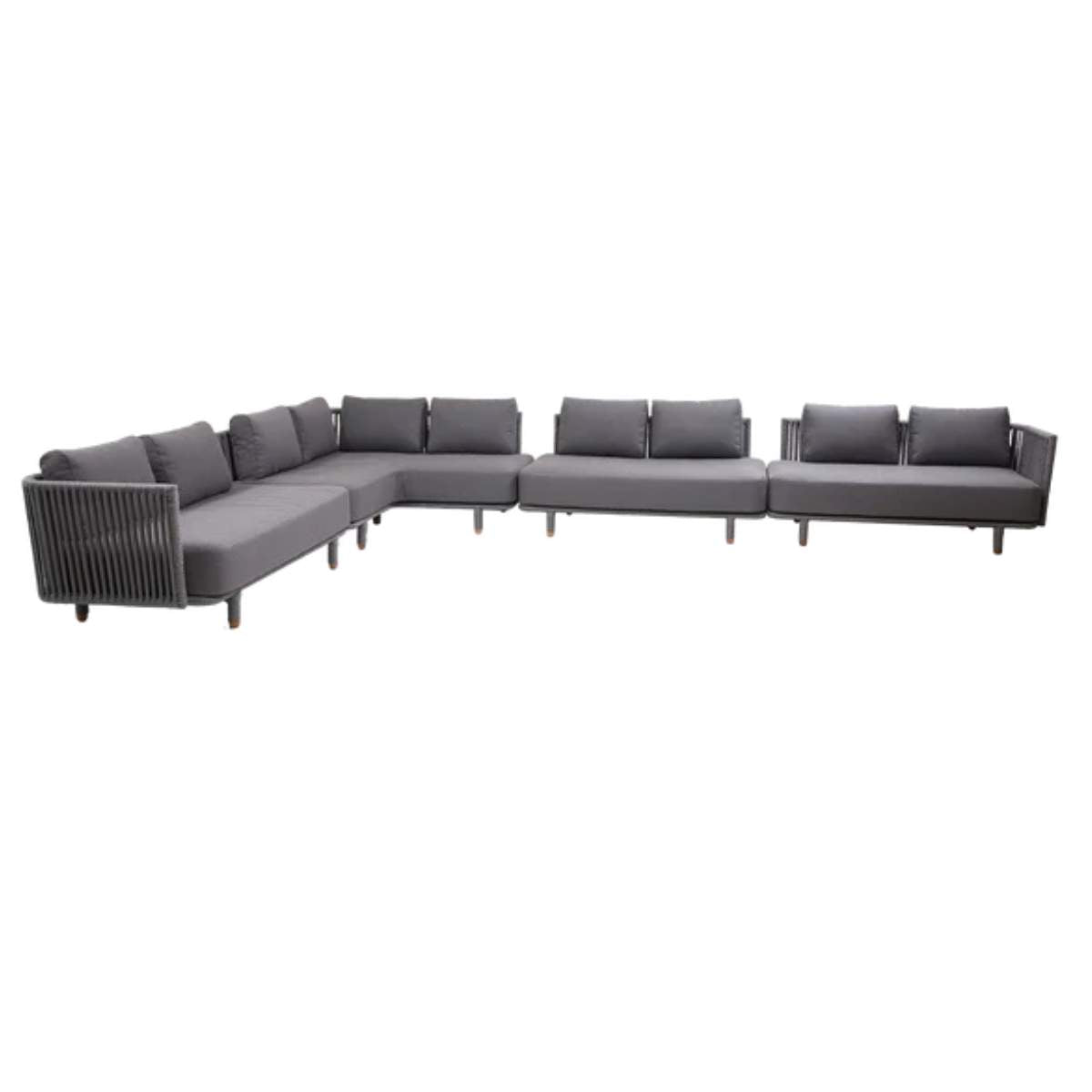 Cane-line Moments Modular Corner Sofa