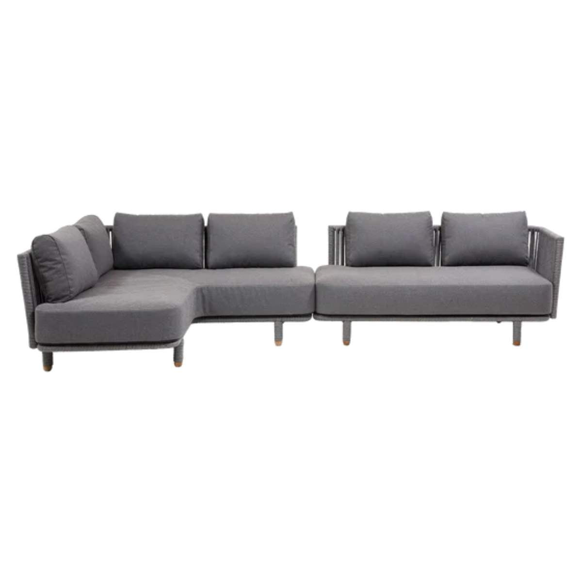 Cane-line Moments Modular Lounge Corner Sofa