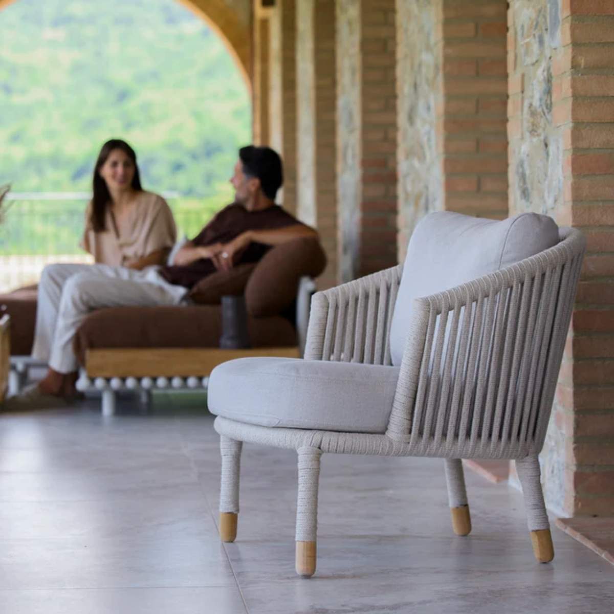Cane-line Moments Lounge Chair