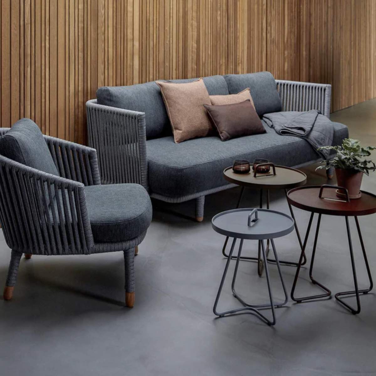 Cane-line Moments Lounge Chair