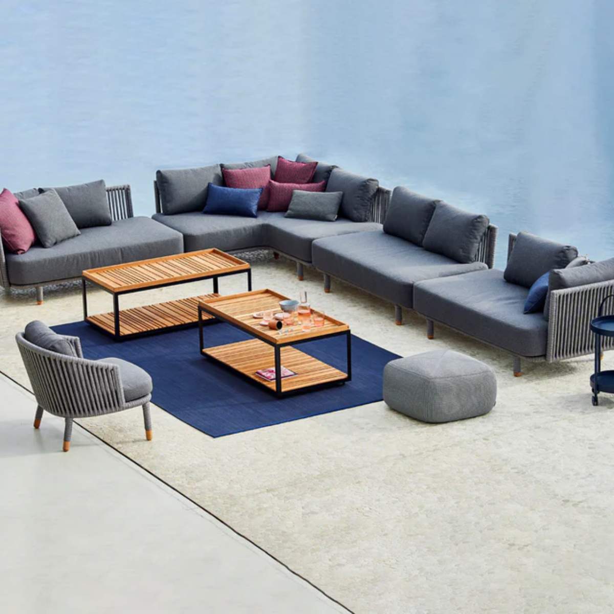 Cane-line Moments Modular Corner Sofa