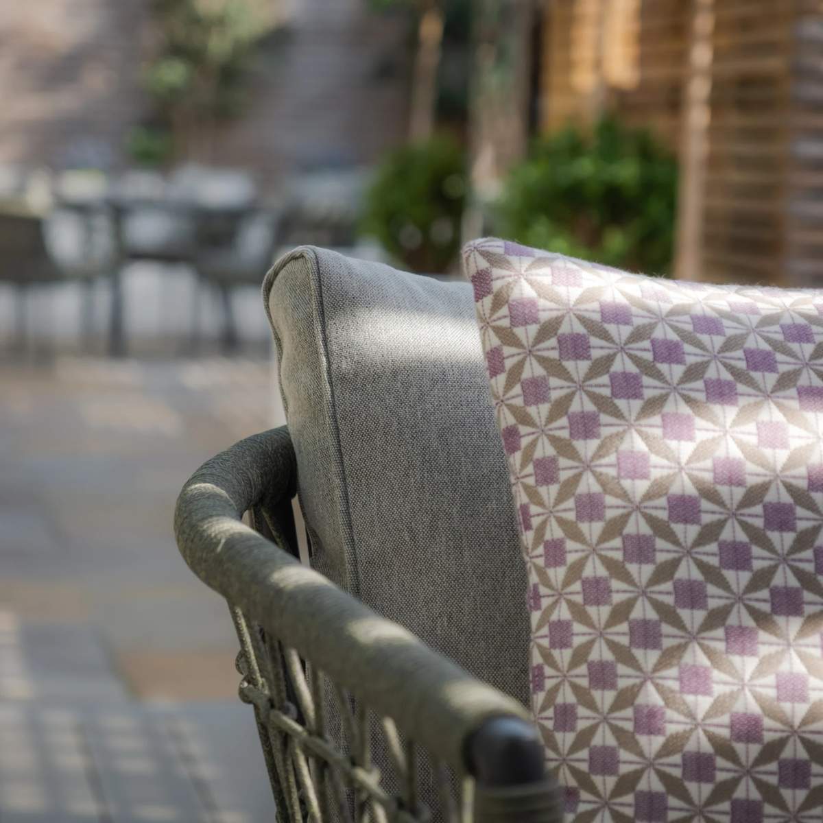 Maze Monaco Rope Weave 3 Seat Sofa Set