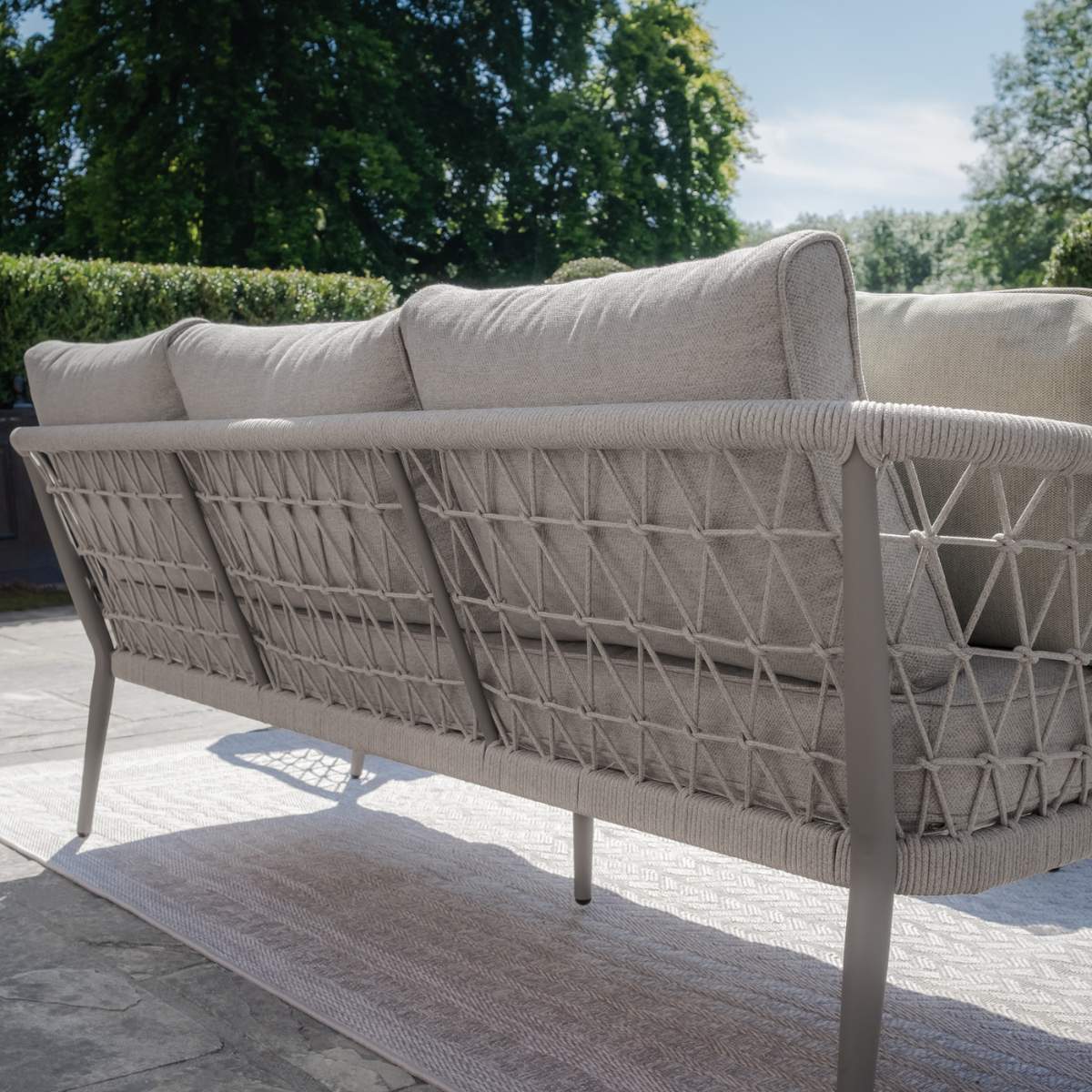 Maze Monaco Rope Weave Large Corner
