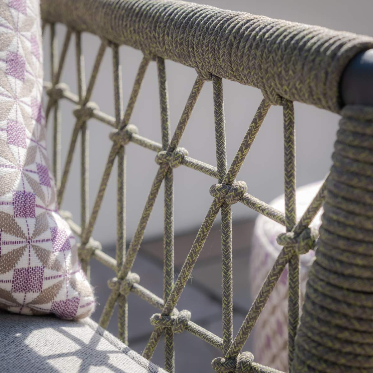 Maze Monaco Rope Weave Large Corner