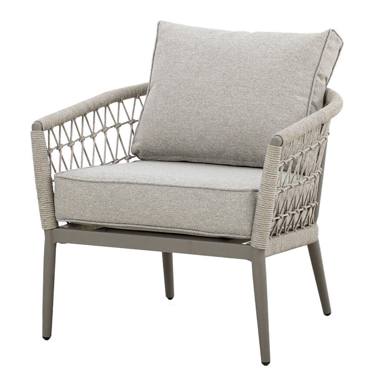Maze Monaco Rope Weave Lounge Chair