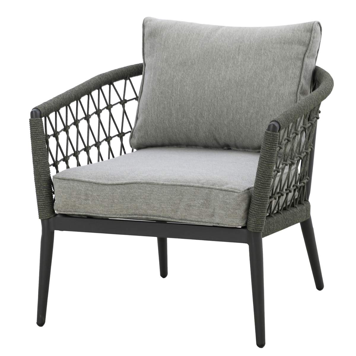 Maze Monaco Rope Weave Lounge Chair