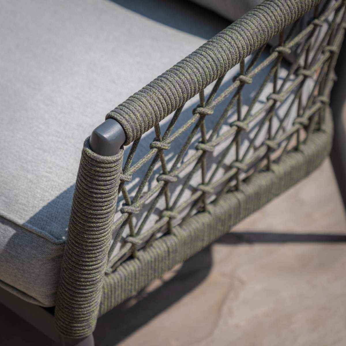 Maze Monaco Rope Weave Lounge Chair