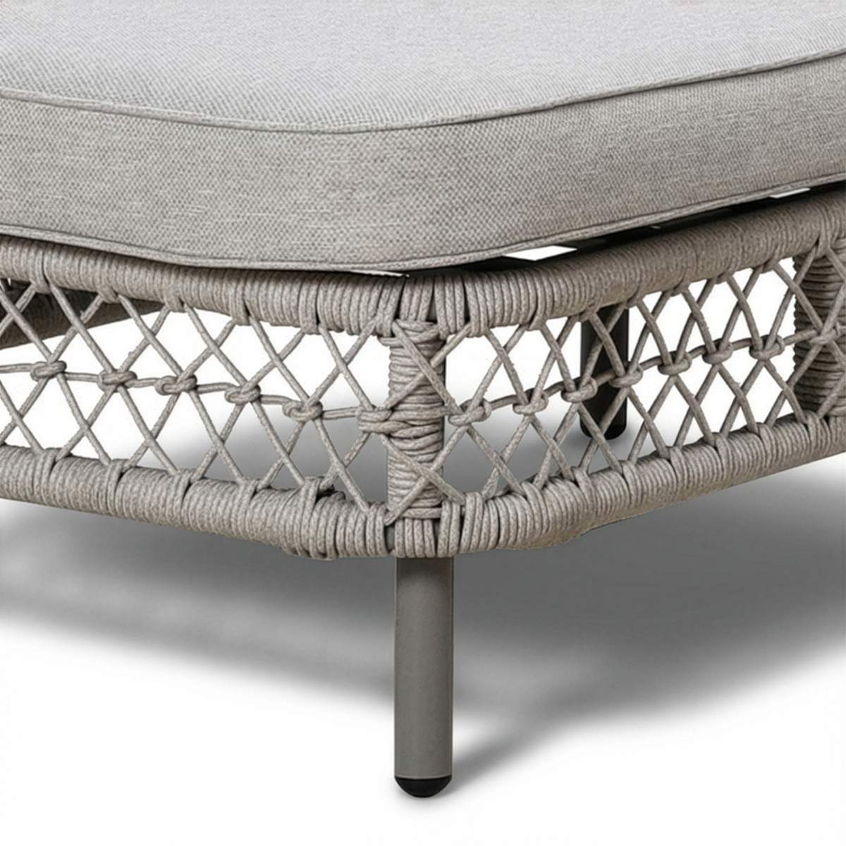 Monaco String Rope Maze Monaco Rope Weave Sunlounger Set – Beaumonde