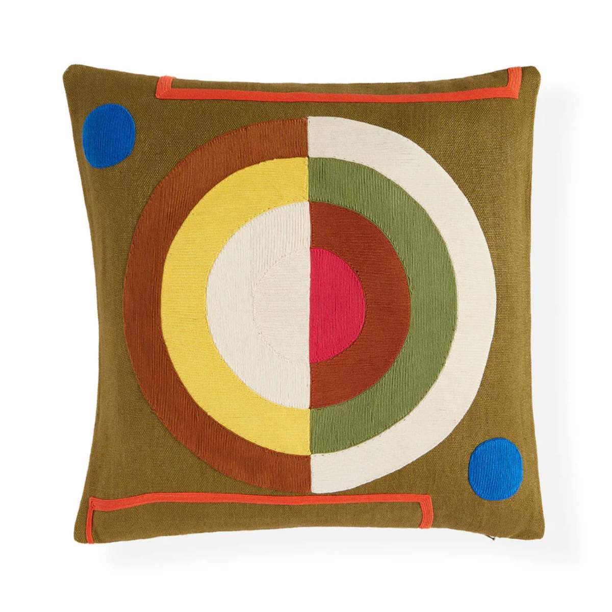 Jonathan Adler Monterey Bullseye Cushion