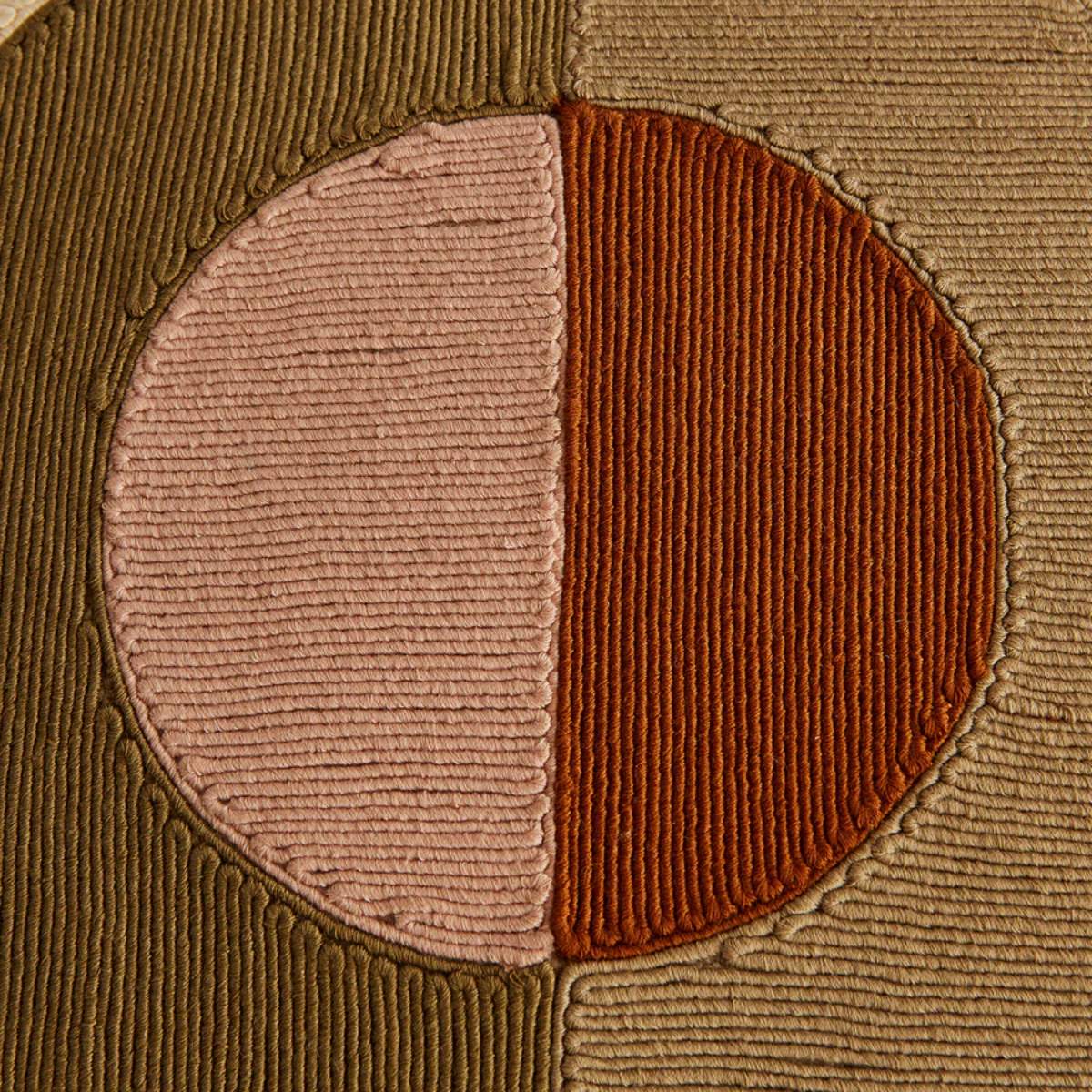 Jonathan Adler Monterey Bullseye Cushion