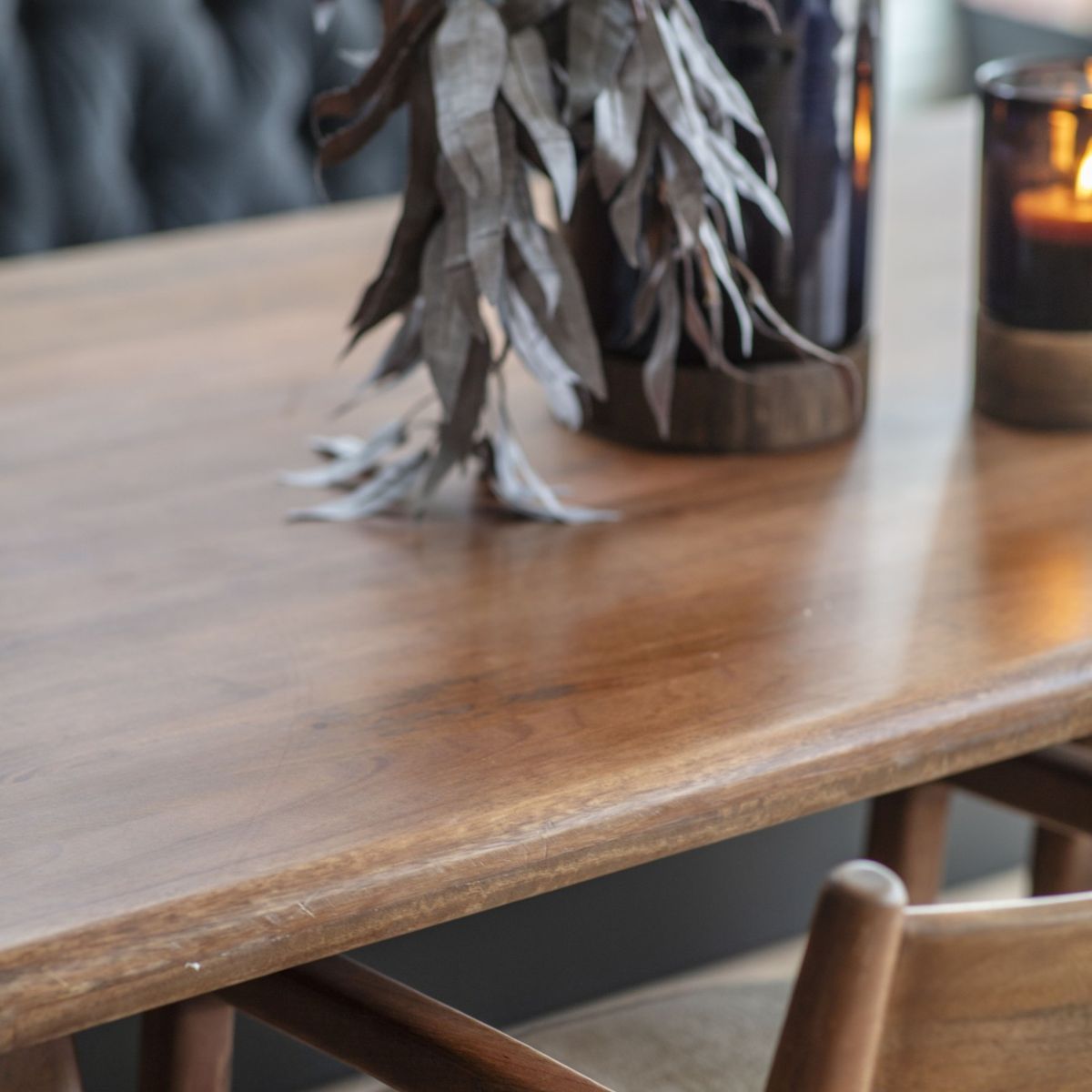 Libra Interiors Monterey Rectangular Wooden Dining Table