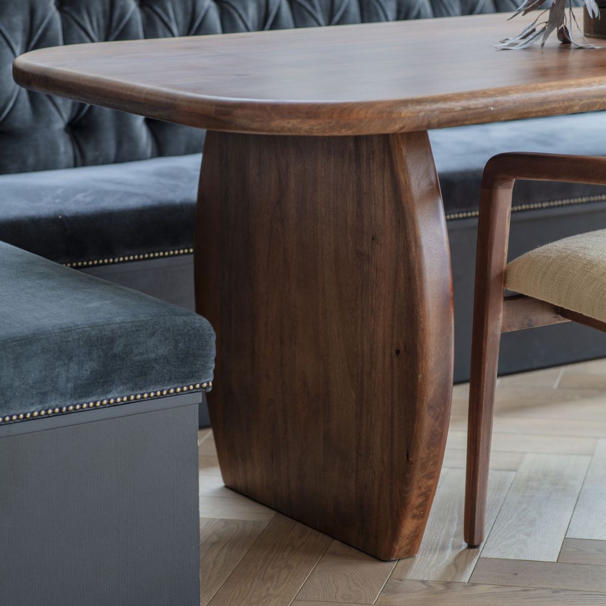 Libra Interiors Monterey Rectangular Wooden Dining Table