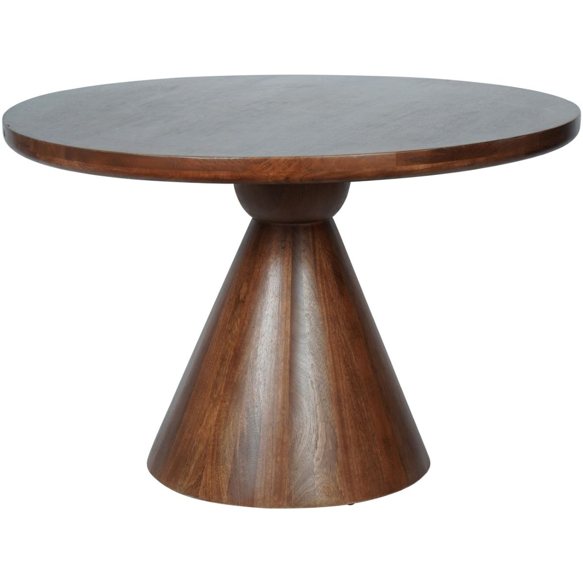 Libra Interiors Monterey Round Wooden Dining Table
