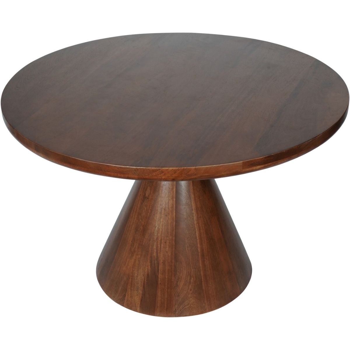 Libra Interiors Monterey Round Wooden Dining Table