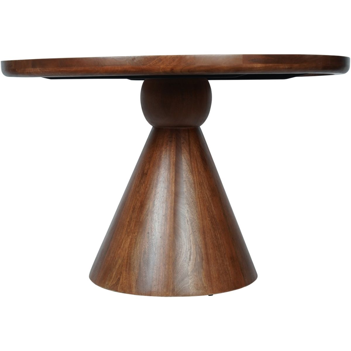 Libra Interiors Monterey Round Wooden Dining Table