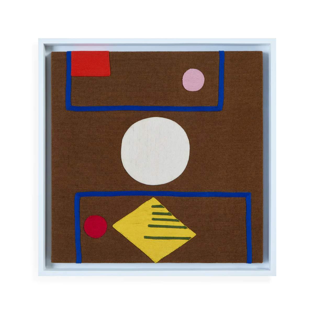 Jonathan Adler Monterey Shapes Corded Art