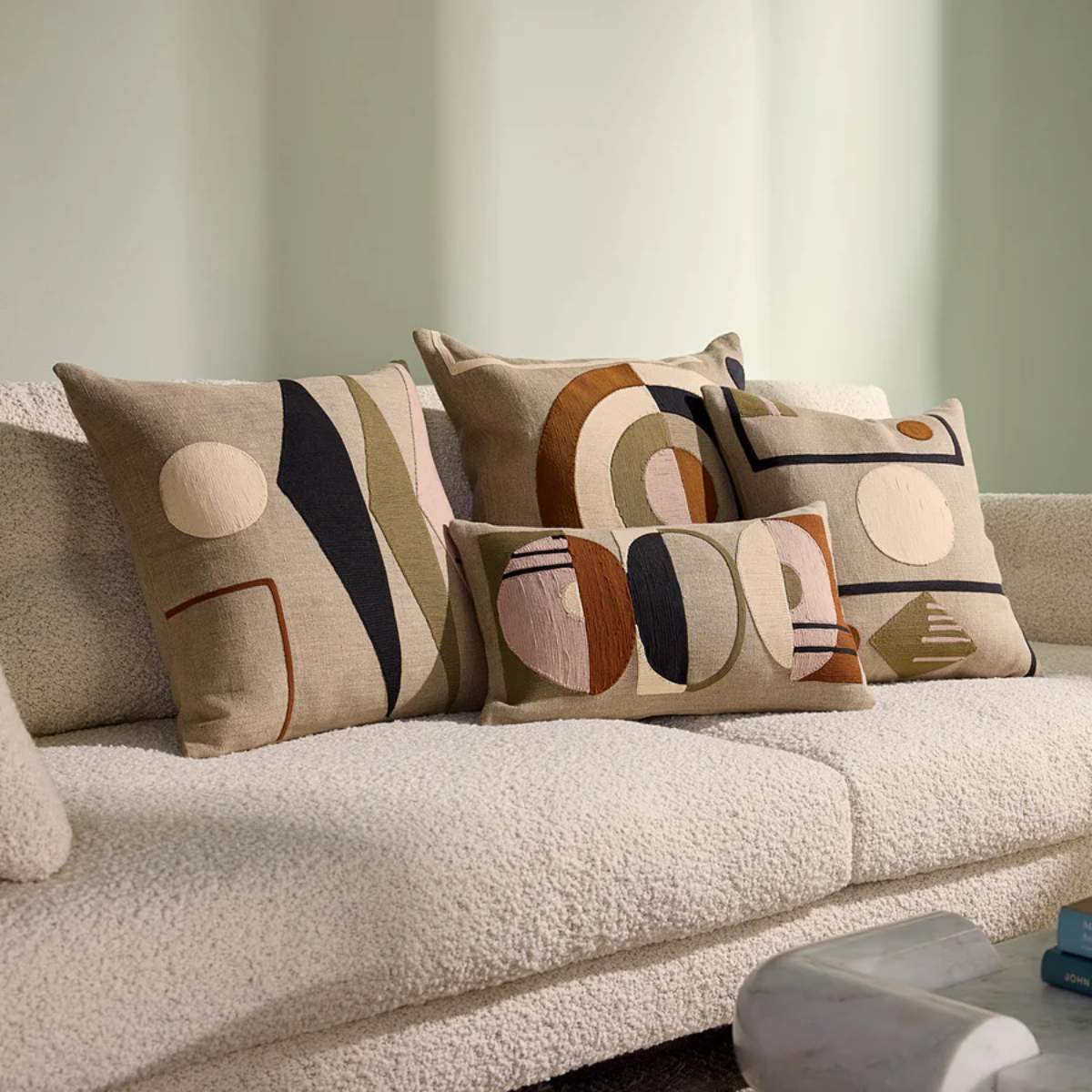 Jonathan Adler Monterey Triangles Cushion