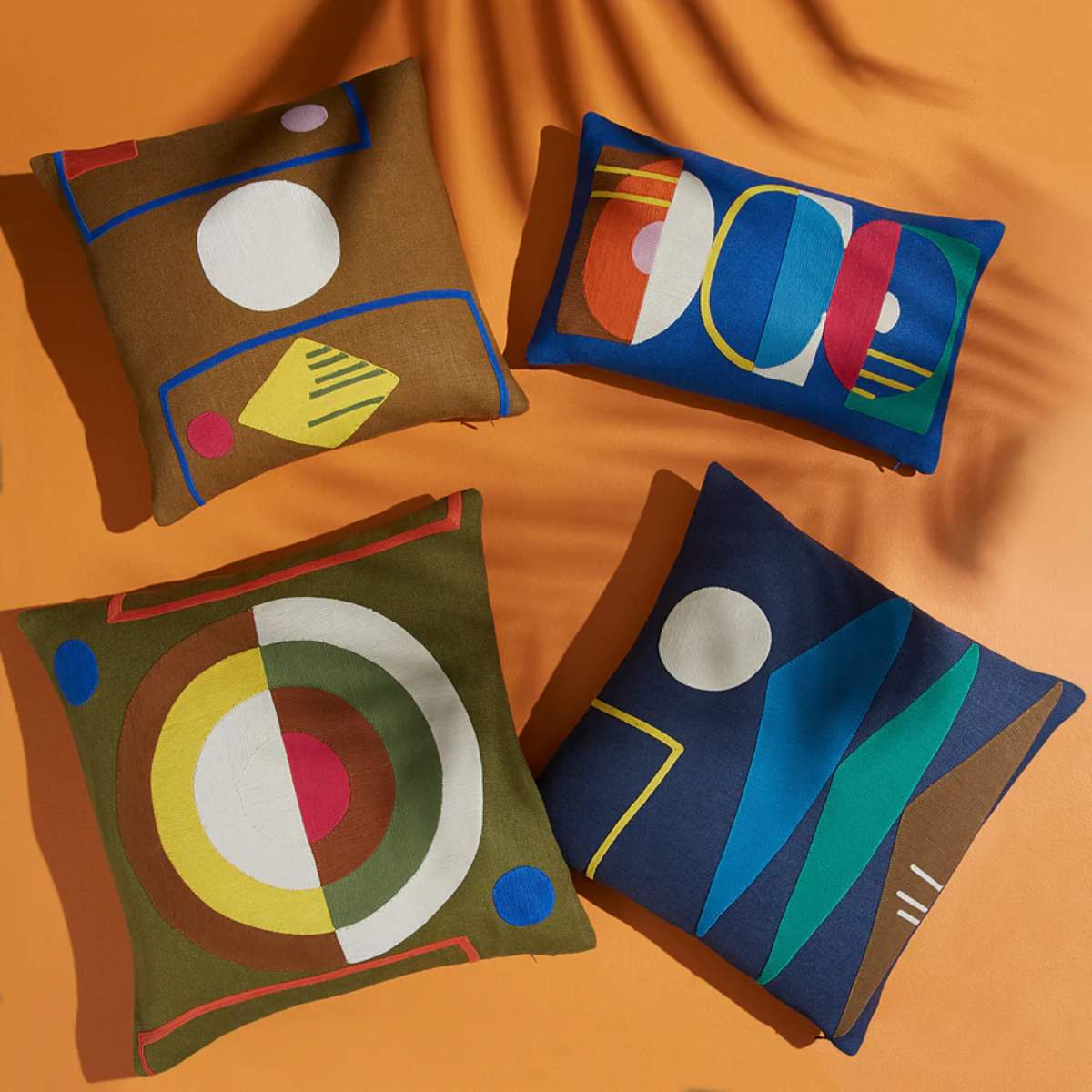 Jonathan Adler Monterey Triangles Cushion