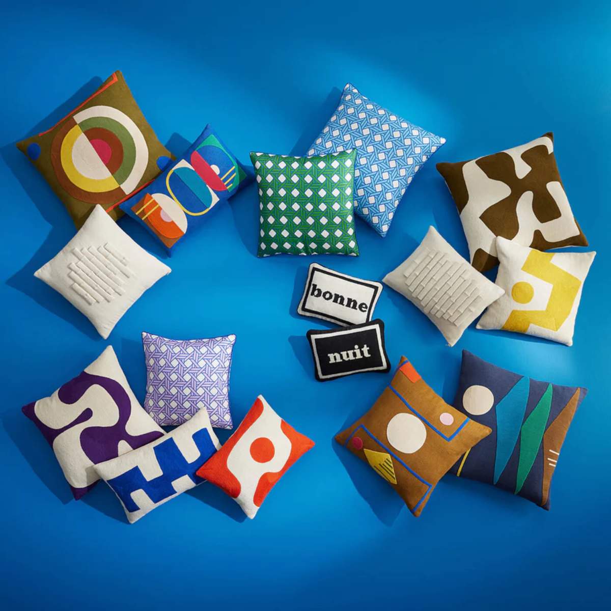 Jonathan Adler Monterey Triangles Cushion