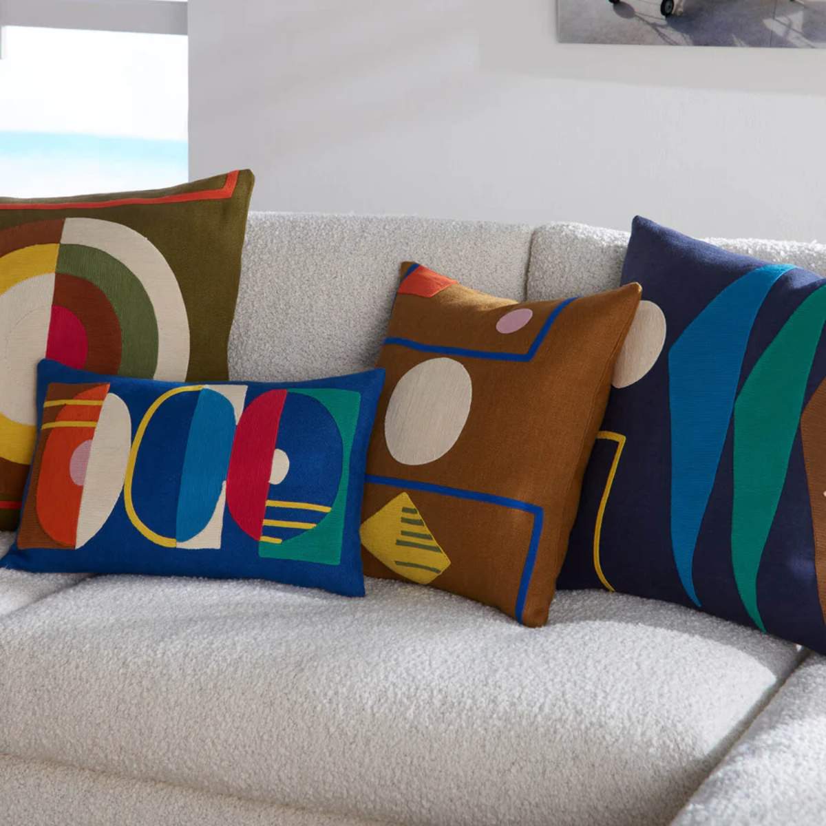 Jonathan Adler Monterey Triangles Cushion
