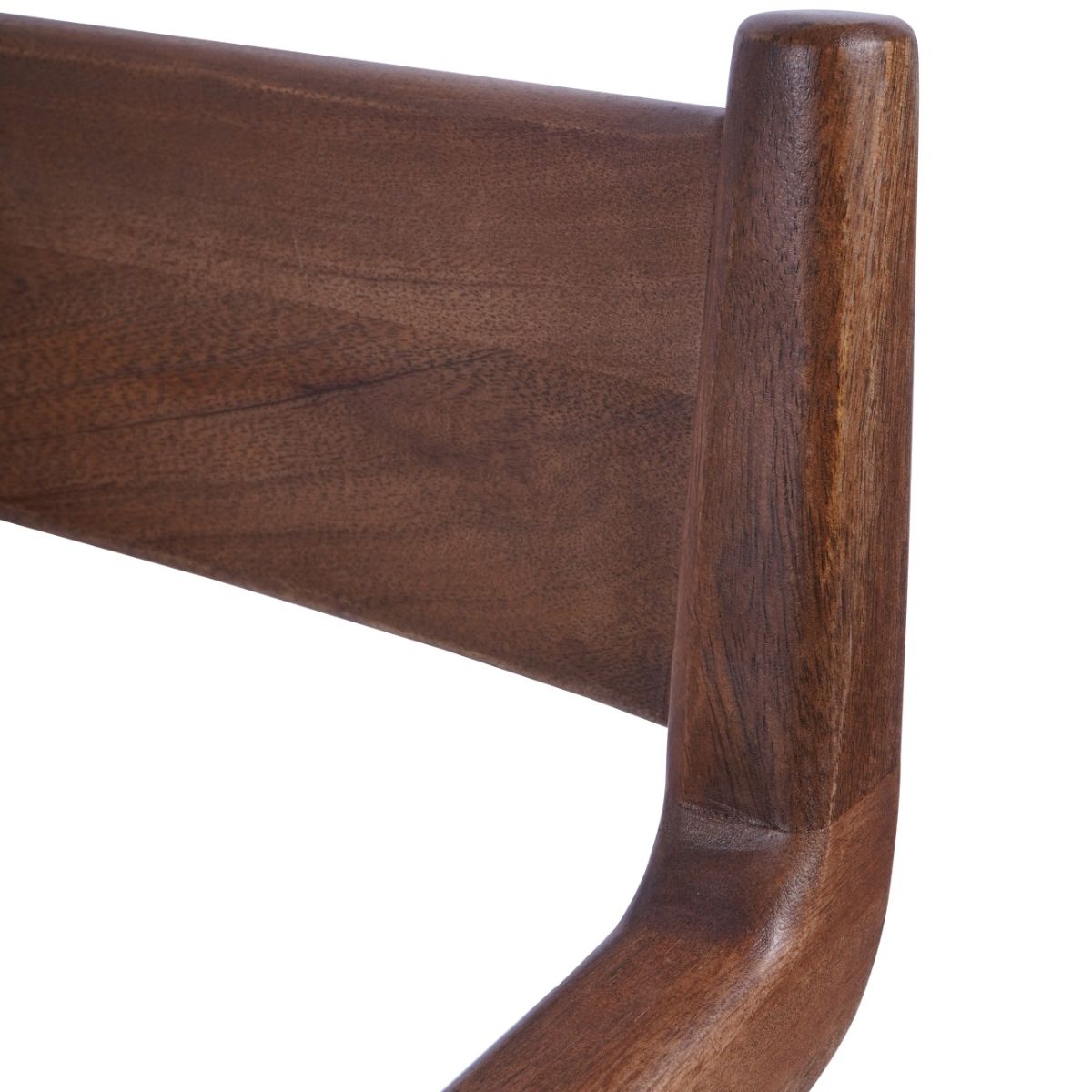 Libra Interiors Monterey Wooden Upholstered Dining Chair in Beige