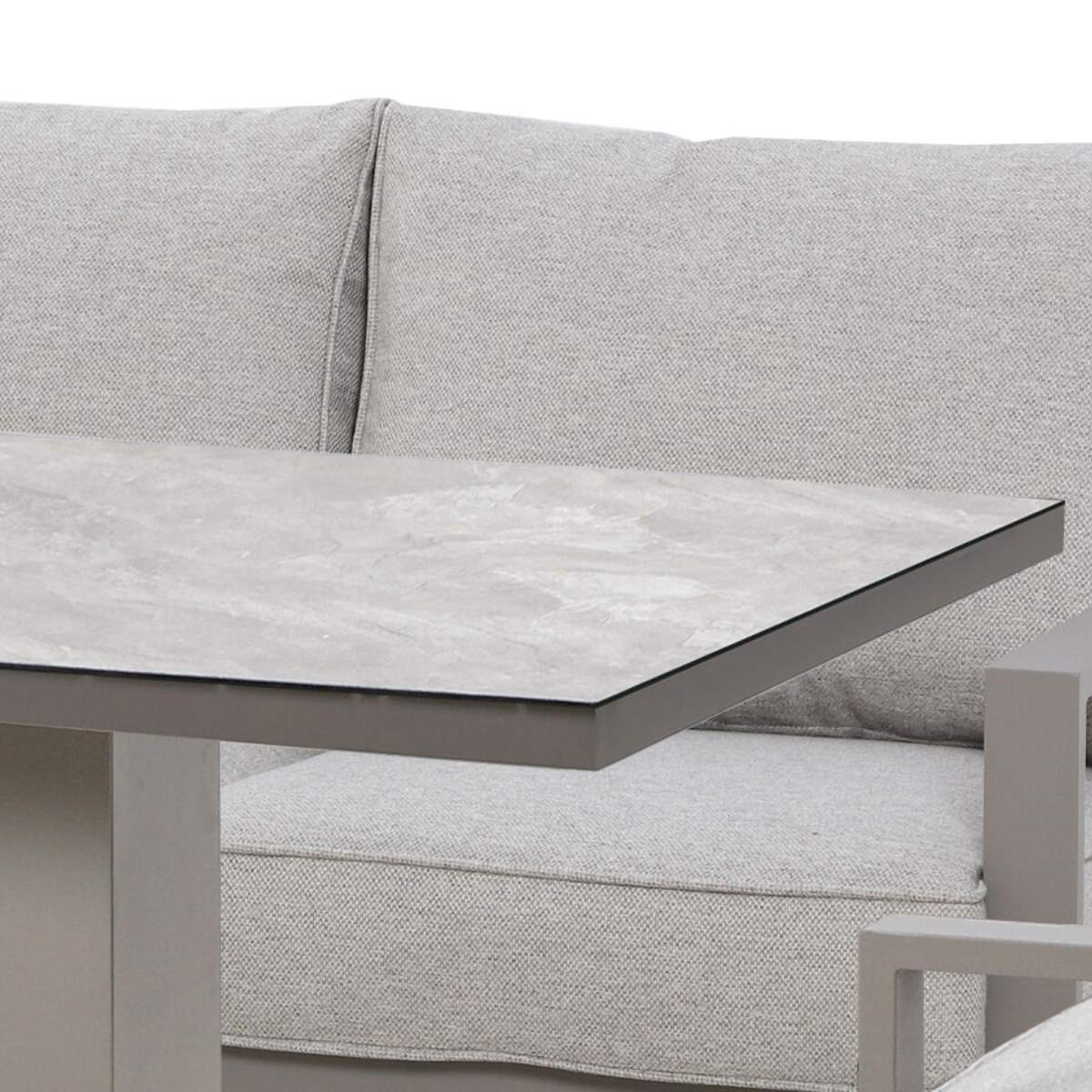 Maze Montreal Aluminium 3 Seat Garden Sofa Dining Set