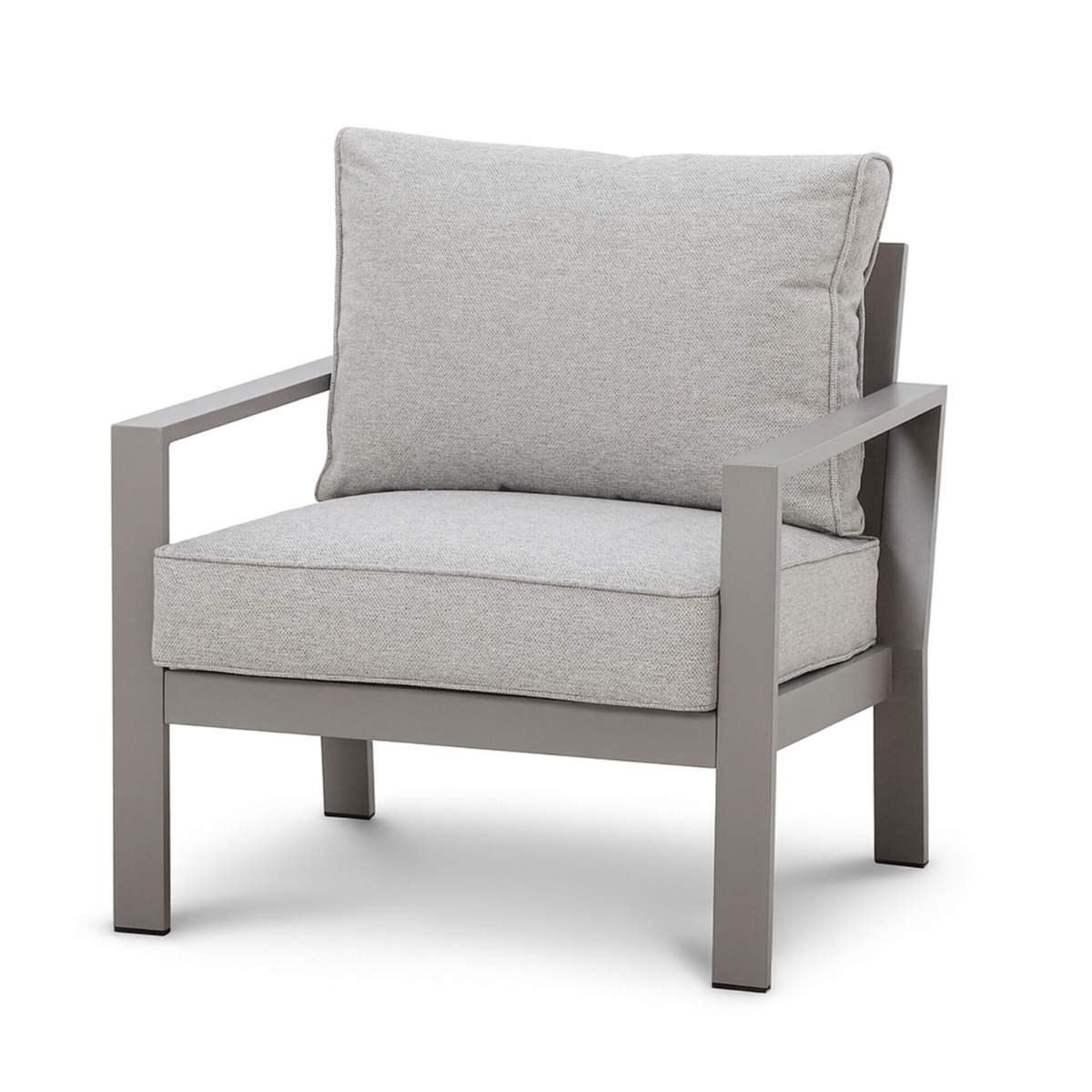 Maze Montreal Aluminium 3 Seat Garden Sofa Set