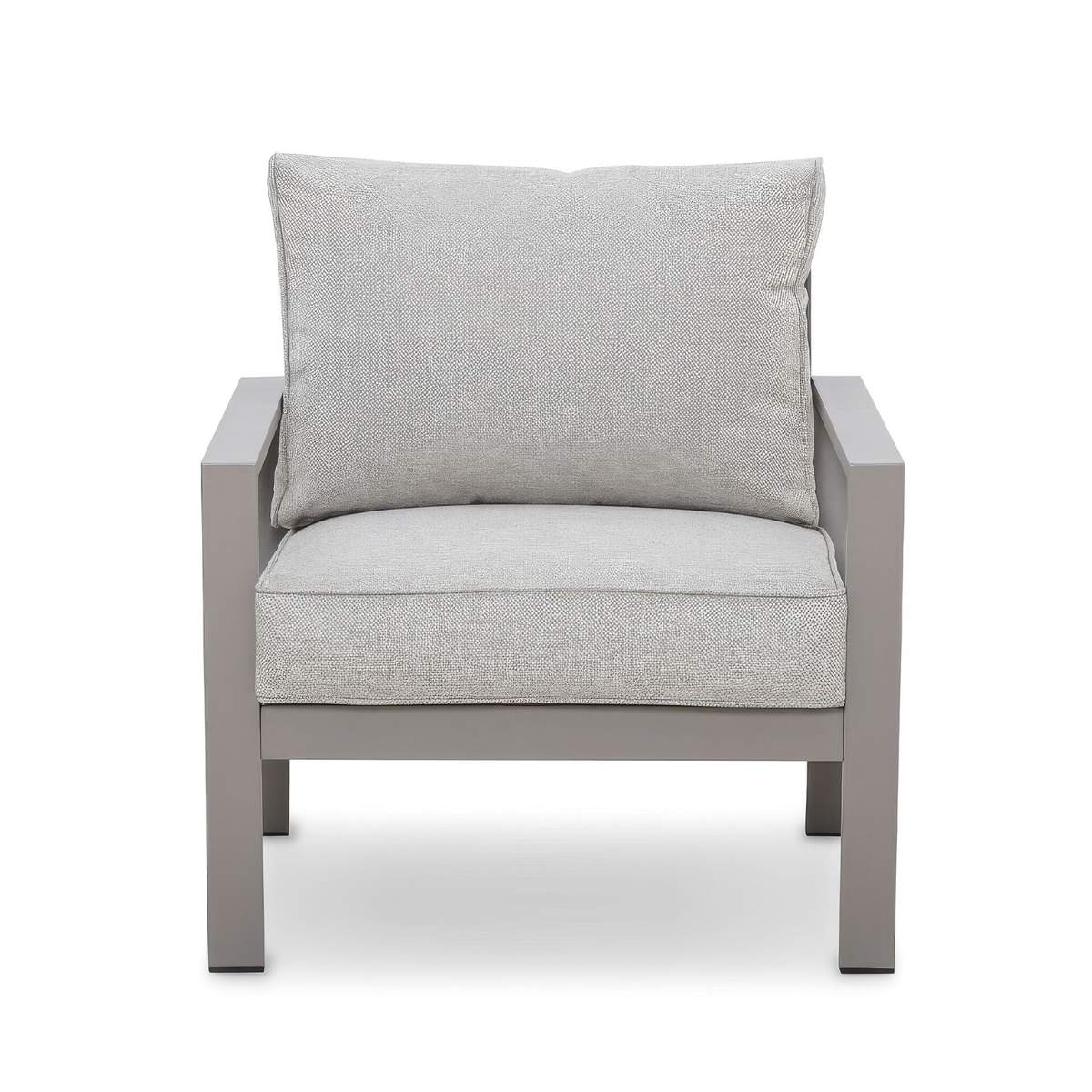 Maze Montreal Aluminium 3 Seat Garden Sofa Set