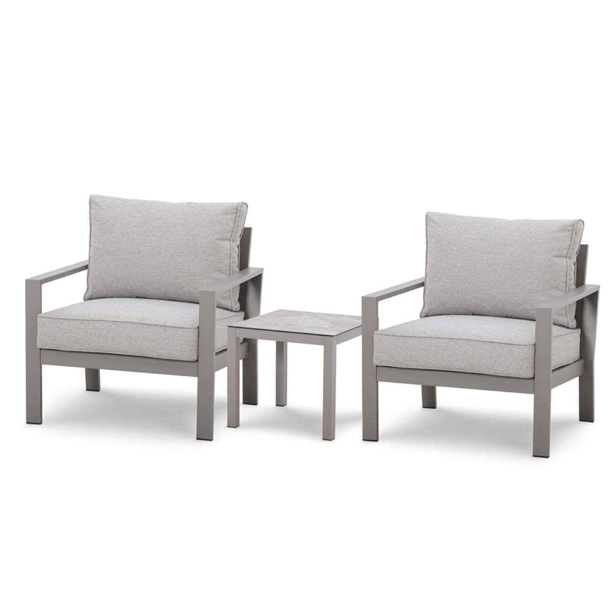 Maze Montreal Aluminium Garden Lounge Set