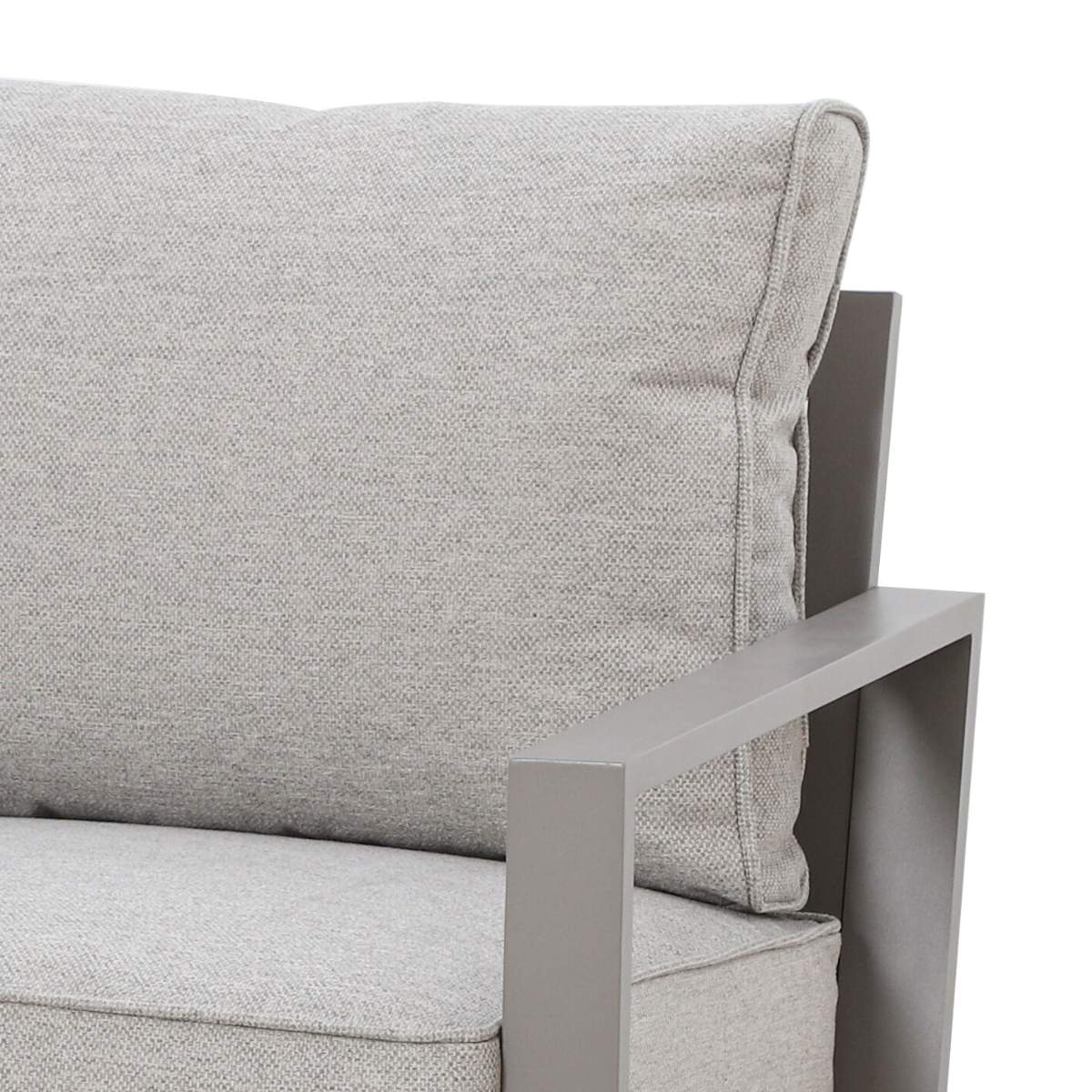Maze Montreal Aluminium Garden Lounge Set