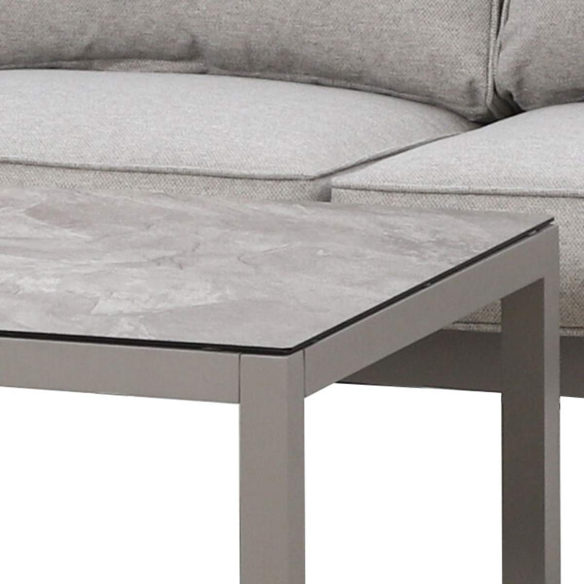 Maze Montreal Aluminium Garden Lounge Set