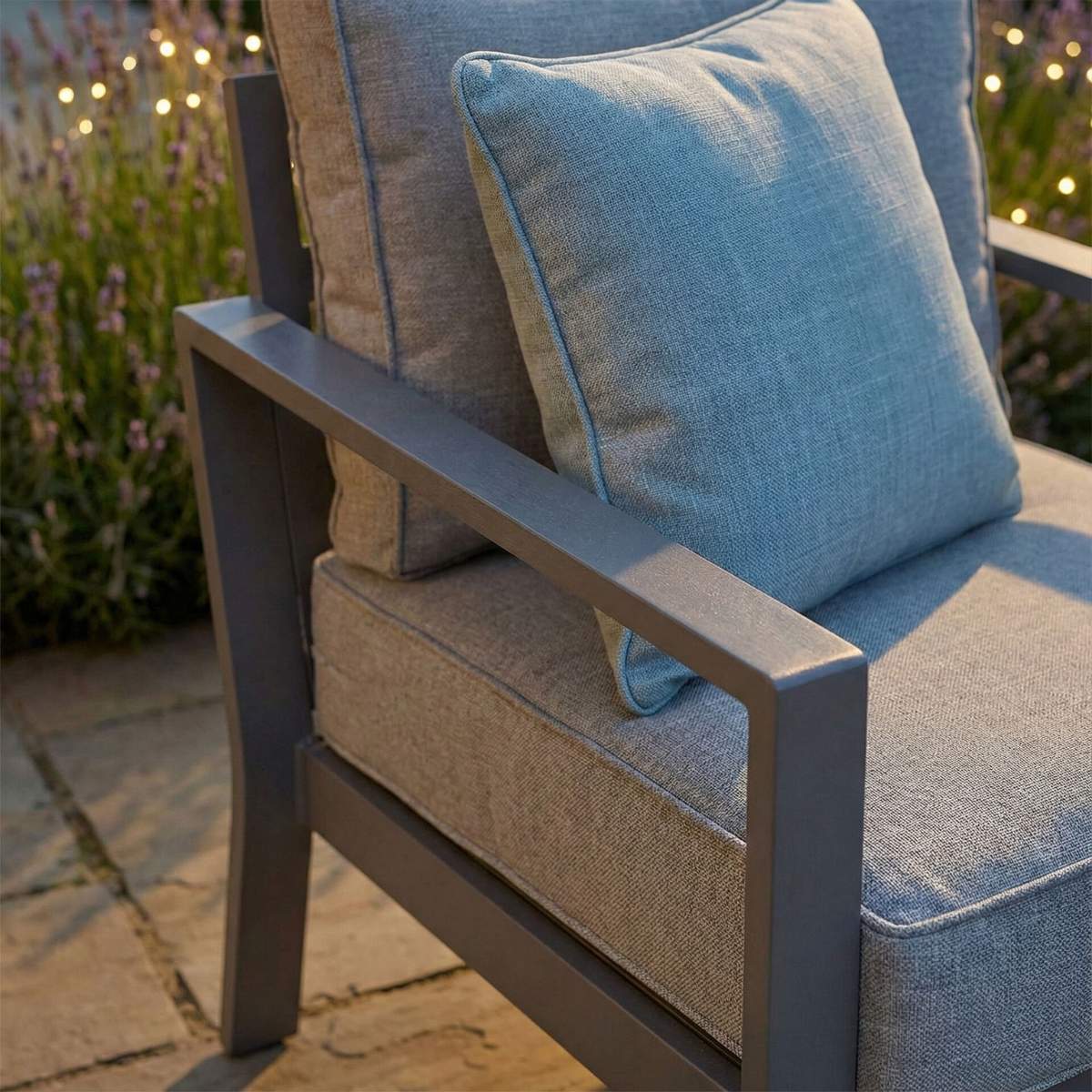 Maze Montreal Aluminium Garden Lounge Set
